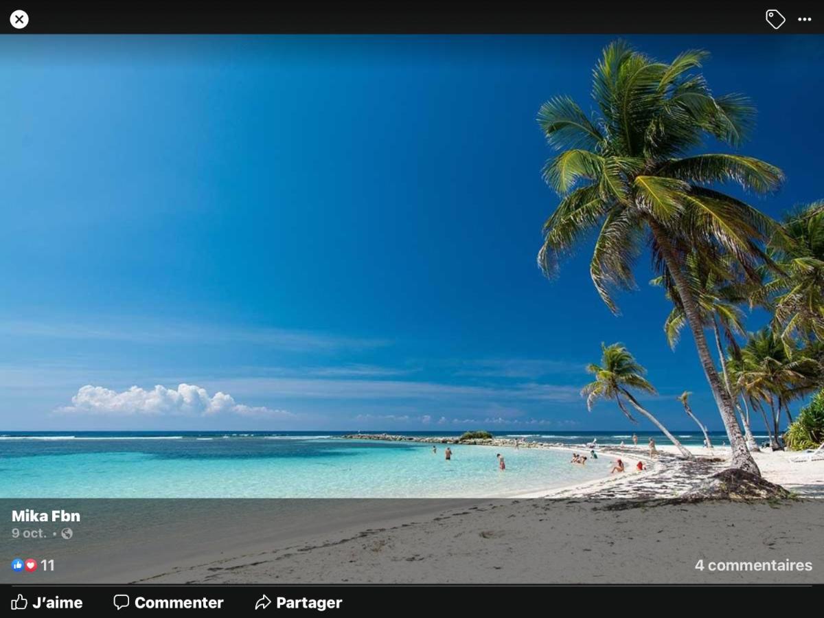 Apartamento Flamboyant St Francois Saint-Francois  Exterior foto