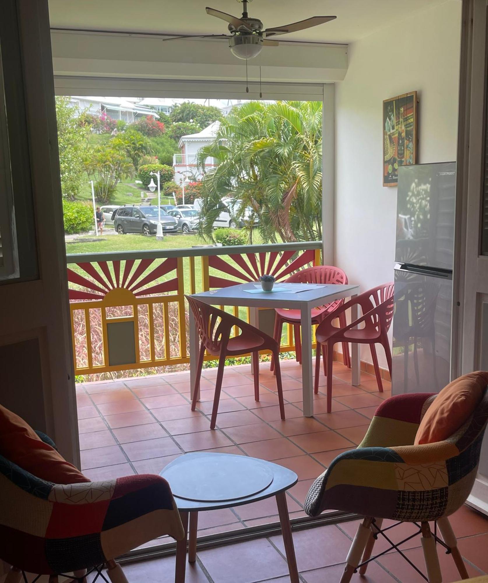 Apartamento Flamboyant St Francois Saint-Francois  Habitación foto