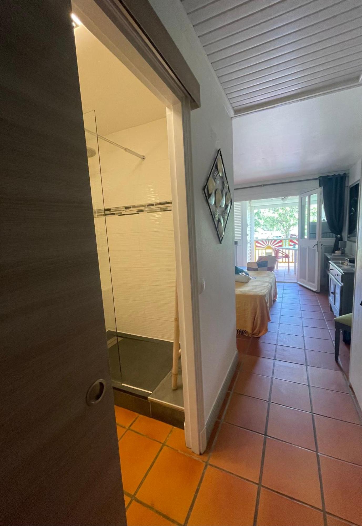 Apartamento Flamboyant St Francois Saint-Francois  Habitación foto